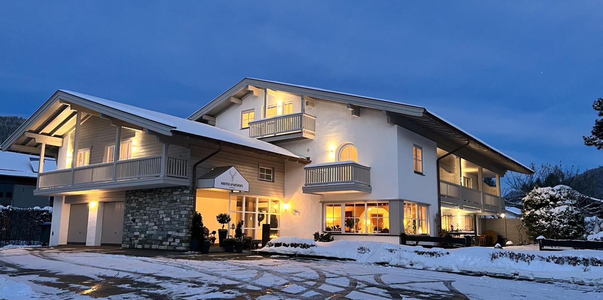 Hubertus Appartements 인젤 외부 사진