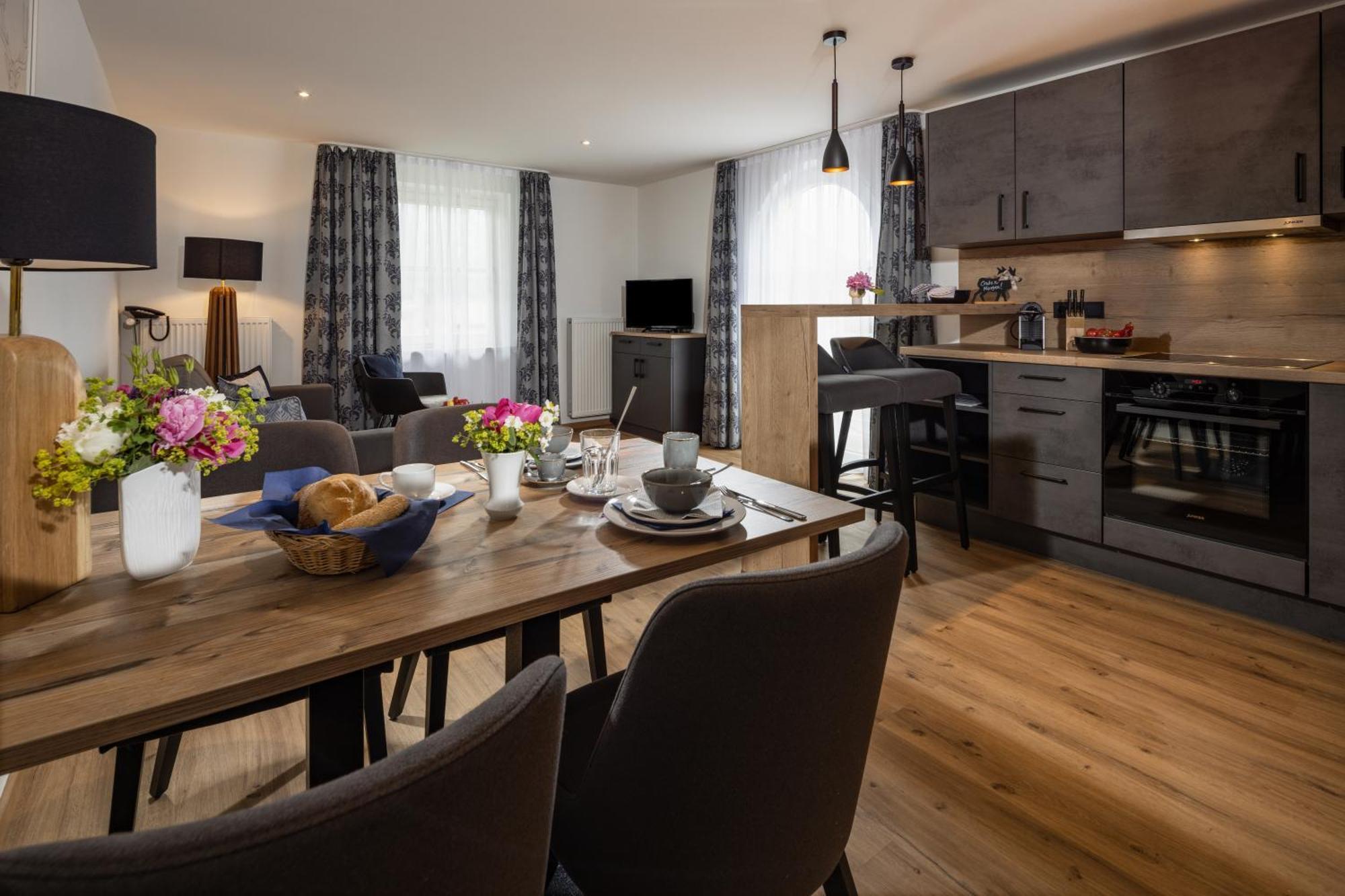 Hubertus Appartements 인젤 외부 사진